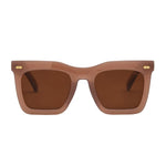 Load image into Gallery viewer, I SEA MAVERICK SUNGLASSES IN DUUSTY ROSE/BROWN POLARIZED
