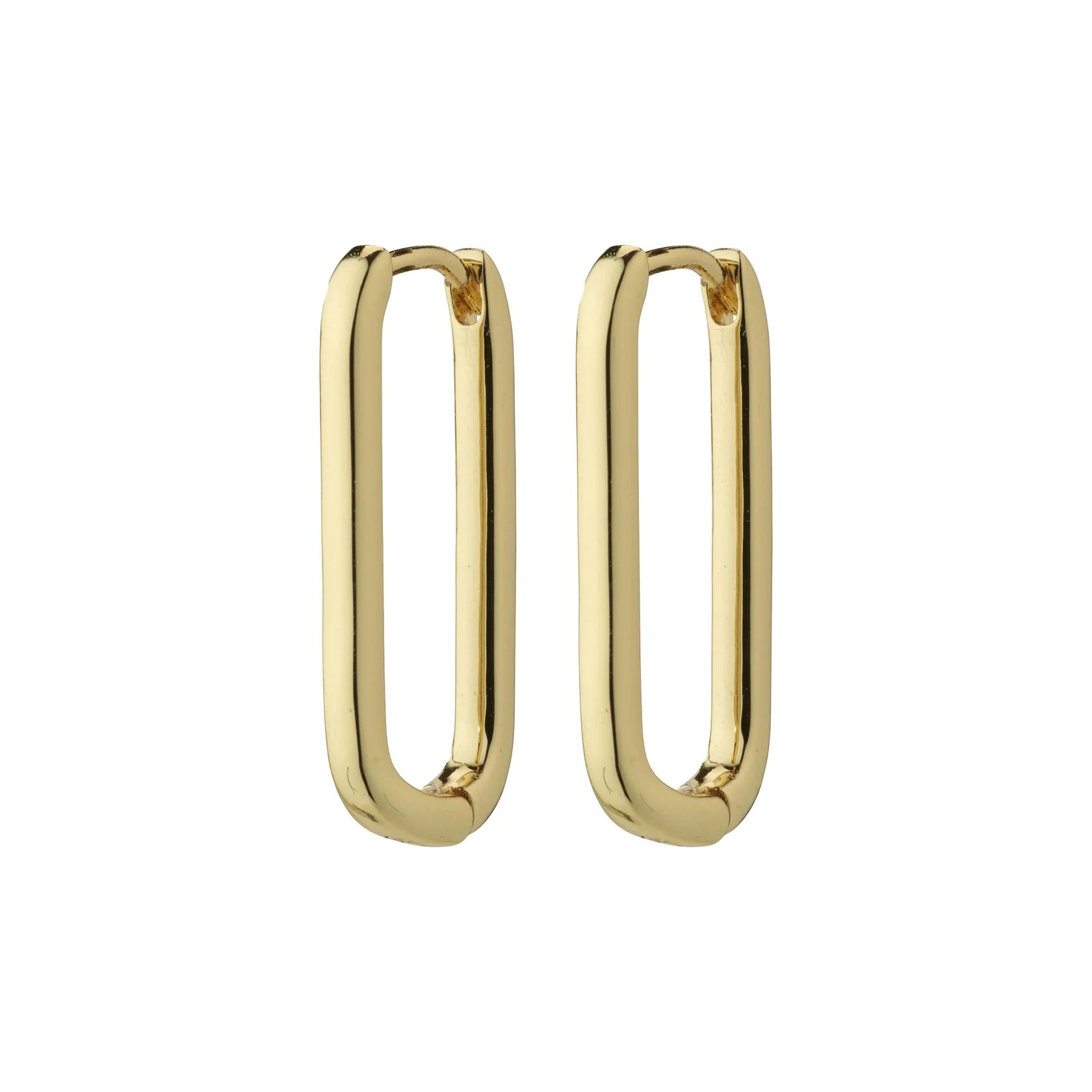 PILGRIM MICHALINA EARRINGS GOLD PLATED