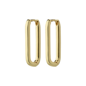 PILGRIM MICHALINA EARRINGS GOLD PLATED