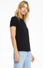 Load image into Gallery viewer, Z SUPPLY EASY MODAL TEE BLK
