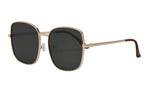 Load image into Gallery viewer, I SEA MONTANA SUNGLASSES IN GOLD/GREEN POLARIZED
