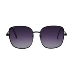 Load image into Gallery viewer, I SEA MONTANA SUNGLASSES IN BLACK/SMOKE POLARIZED

