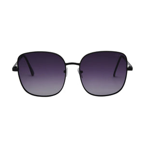 I SEA MONTANA SUNGLASSES IN BLACK/SMOKE POLARIZED