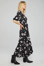 Load image into Gallery viewer, SALTWATER LUXE NYA MIDI DRESS
