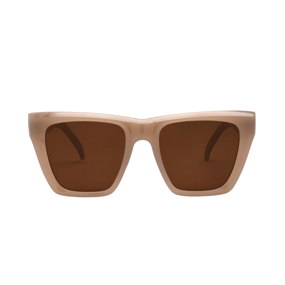 I-SEA AVA OATMEAL/BROWN POLARIZED SUNGLASSES