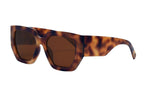 Load image into Gallery viewer, I SEA OLIVIA SUNGLASSES IN MOCHA TORT/BROWN POLARIZED
