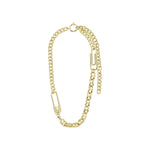 Load image into Gallery viewer, PILGRIM PACE CHAIN NECKLACE GOLD PLATED
