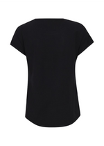 Load image into Gallery viewer, B YOUNG PAMILA TSHIRT BLK
