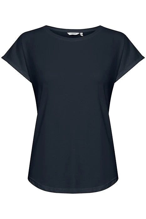 B YOUNG PAMILA TSHIRT NAVY