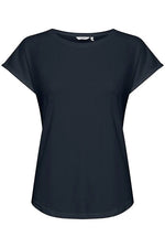 Load image into Gallery viewer, B YOUNG PAMILA TSHIRT NAVY
