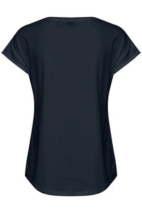B YOUNG PAMILA TSHIRT NAVY