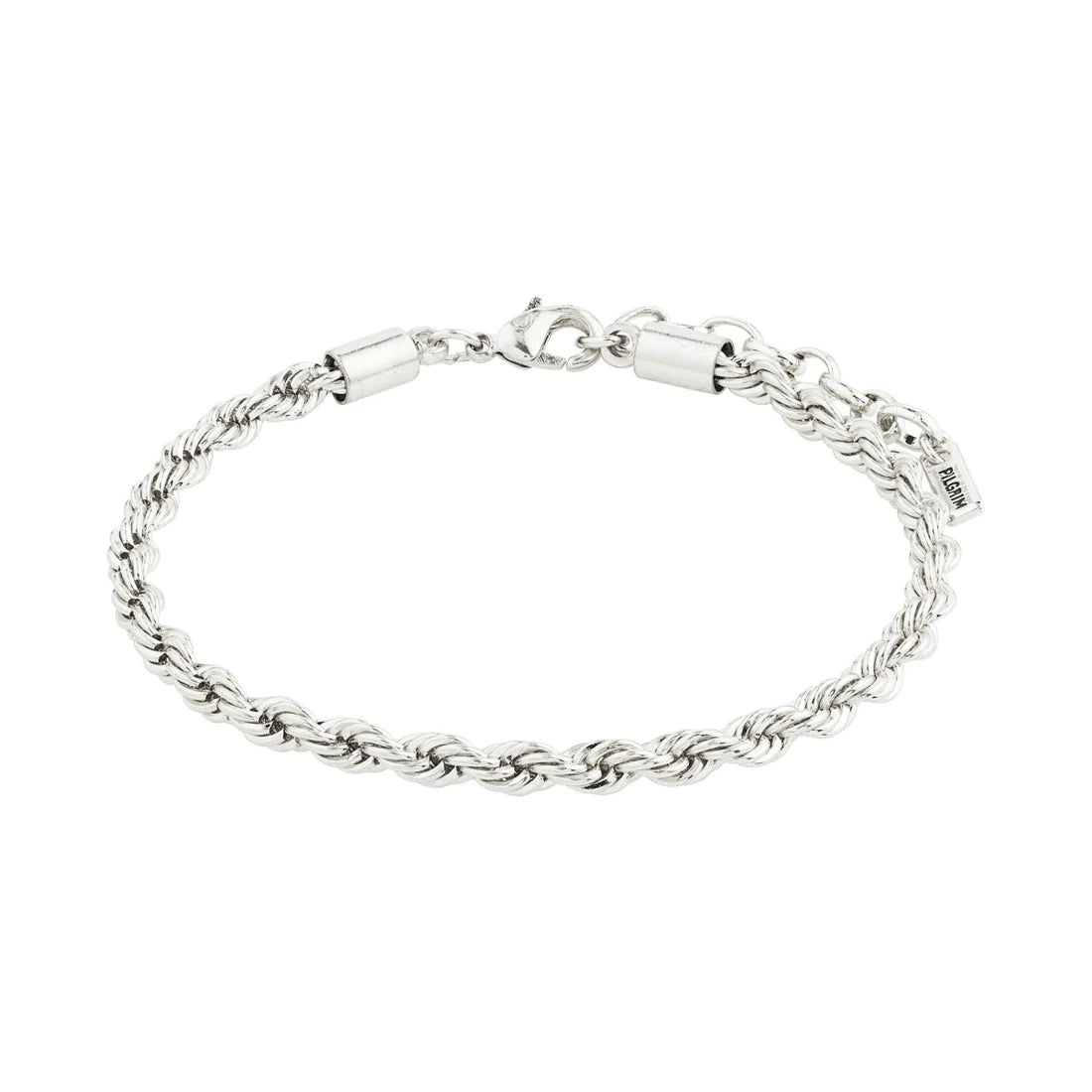 PILGRIM PAM BRACELET IN SILVER