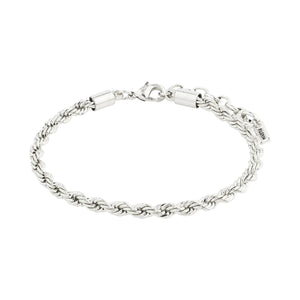 PILGRIM PAM BRACELET IN SILVER