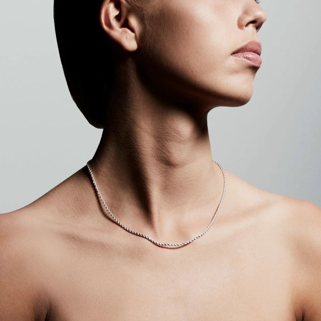 PILGRIM PAM NECKLACE SILVER