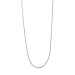 Load image into Gallery viewer, PILGRIM PAM NECKLACE SILVER
