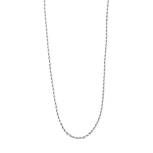 PILGRIM PAM NECKLACE SILVER