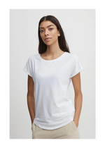 Load image into Gallery viewer, B YOUNG PAMILA TSHIRT WHITE
