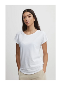 B YOUNG PAMILA TSHIRT WHITE