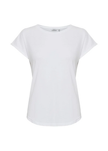 B YOUNG PAMILA TSHIRT WHITE