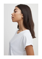 Load image into Gallery viewer, B YOUNG PAMILA TSHIRT WHITE
