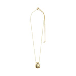 Load image into Gallery viewer, PILGRIM CHANTAL NECKLACE GOLD PLATED
