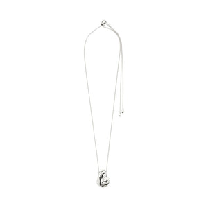 PILGRIM CHANTAL NECKLACE SILVER PLATED