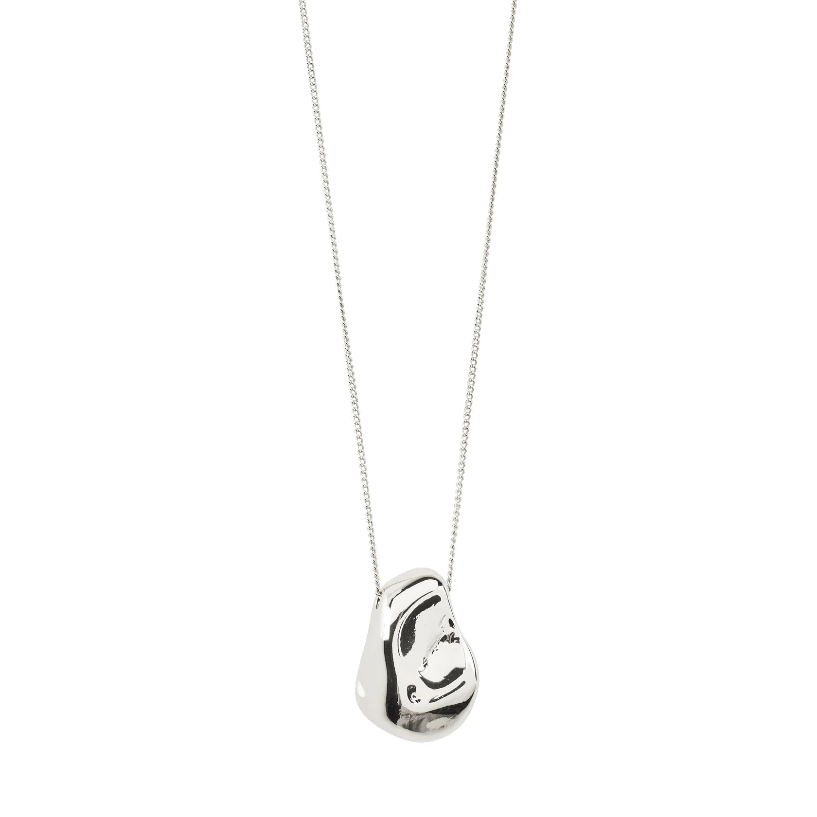 PILGRIM CHANTAL NECKLACE SILVER PLATED