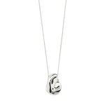 Load image into Gallery viewer, PILGRIM CHANTAL NECKLACE SILVER PLATED
