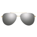 Load image into Gallery viewer, I SEA RIVER SUNGLASSES IN GOLD/SILVER POLARIZED
