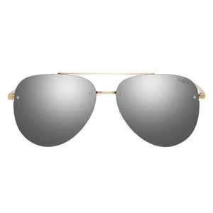 I SEA RIVER SUNGLASSES IN GOLD/SILVER POLARIZED