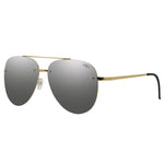 Load image into Gallery viewer, I SEA RIVER SUNGLASSES IN GOLD/SILVER POLARIZED
