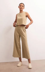 Load image into Gallery viewer, Z SUPPLY SCOUT JERSEY PANT RATTAN
