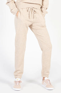 Z SUPPLY SPORTY FLEECE JOGGER SAND