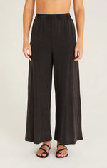 Load image into Gallery viewer, Z SUPPLY SCOUT JERSEY PANT BLK
