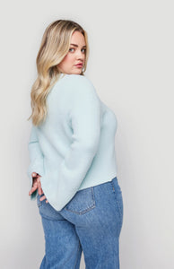Cosette Pullover Sweater Seaglass