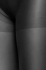 Load image into Gallery viewer, B YOUNG STOCKINGS SHEER BLACK
