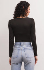 Load image into Gallery viewer, SO SMOOTH V-NECK BODYSUIT
