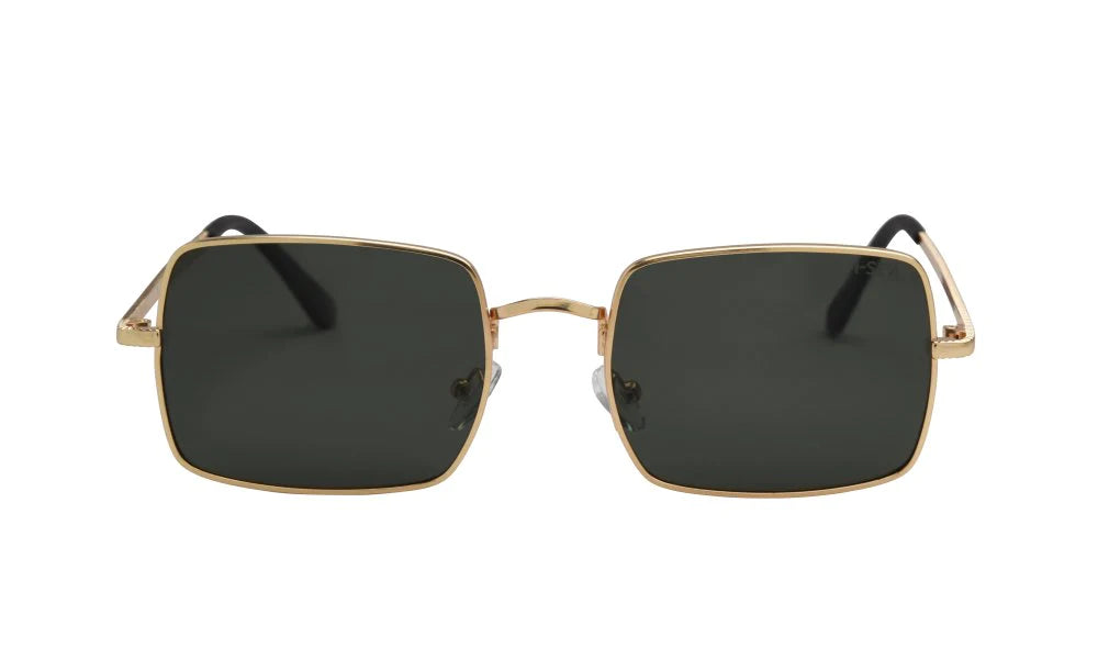 I SEA SUBLIME SUNGLASSES IN BLACK/SMOKE POLARIZED