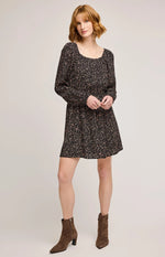 Load image into Gallery viewer, GENTLE FAWN SUTTON FLORAL MIDI DRESS
