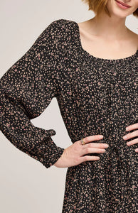 GENTLE FAWN SUTTON FLORAL MIDI DRESS