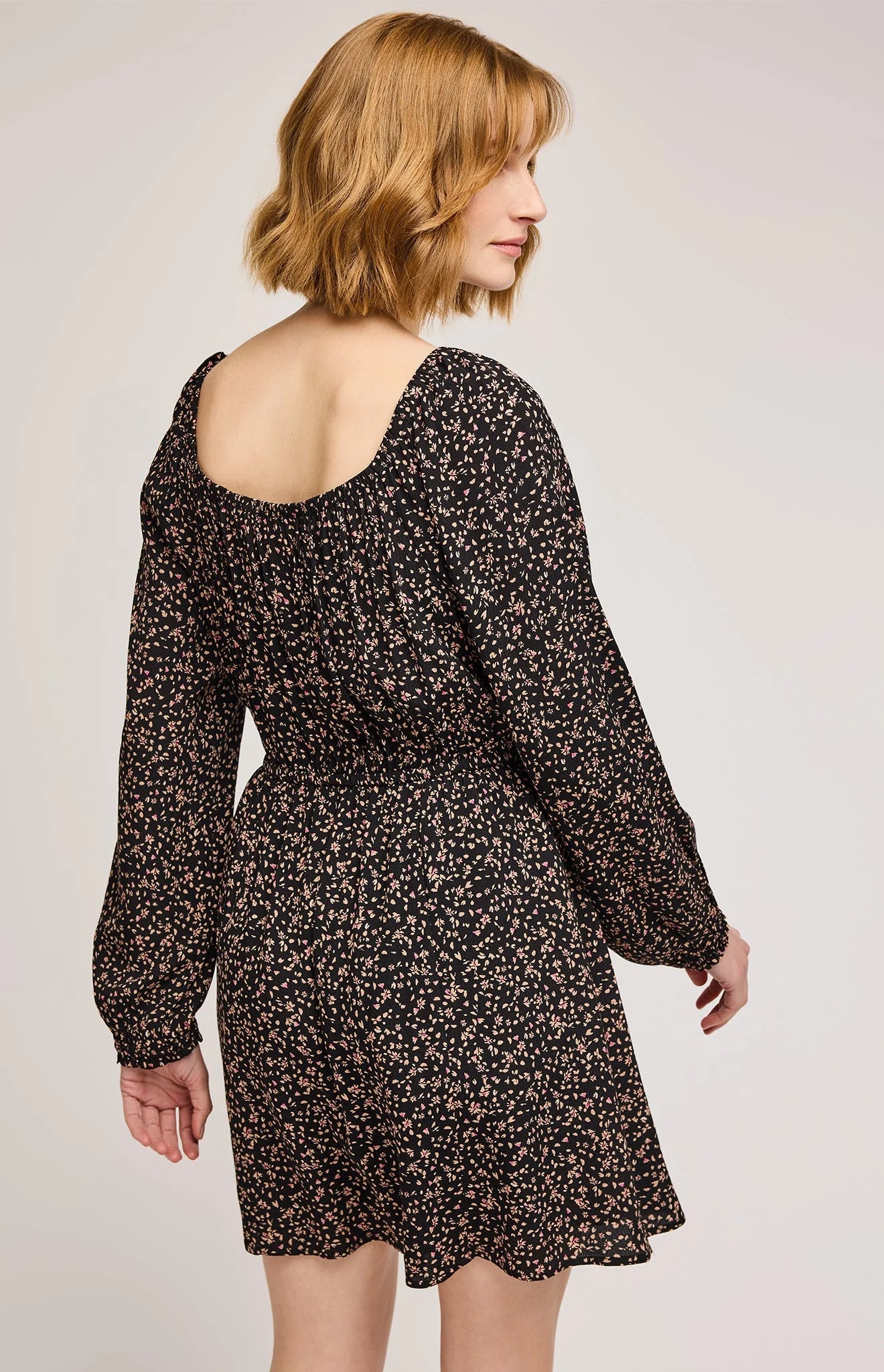 GENTLE FAWN SUTTON FLORAL MIDI DRESS
