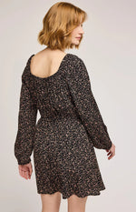 Load image into Gallery viewer, GENTLE FAWN SUTTON FLORAL MIDI DRESS
