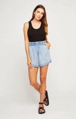 Load image into Gallery viewer, GENTLE FAWN TINA TANK-BLACK
