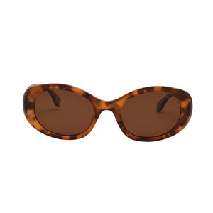 I SEA CAMILLA SUNGLASSES IN TORT/BROWN POLARIZED