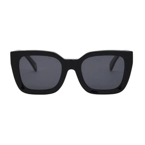 I SEA ALDEN SUNGLASSES IN BLK/SMOKE POLARIZED