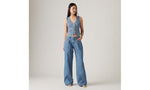 Load image into Gallery viewer, LEVI&#39;S BAGGY DAD WIDE LEG CAUSE AND EFFECT
