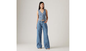 LEVI'S BAGGY DAD WIDE LEG CAUSE AND EFFECT