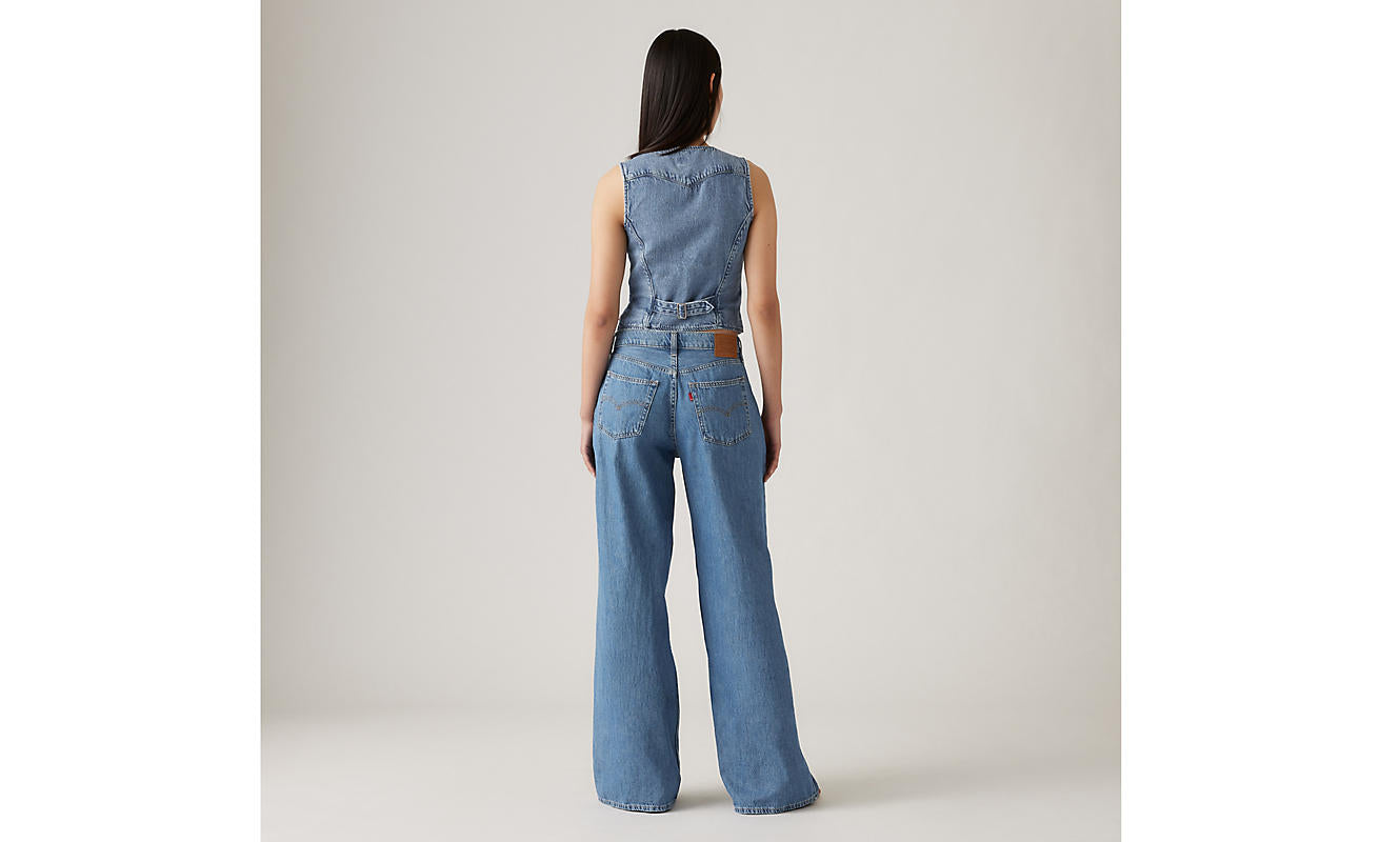 LEVI'S BAGGY DAD WIDE LEG CAUSE AND EFFECT