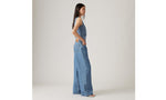 Load image into Gallery viewer, LEVI&#39;S BAGGY DAD WIDE LEG CAUSE AND EFFECT
