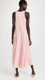 Load image into Gallery viewer, VARLEY TRIBLEND MAXI DRESS- PINK

